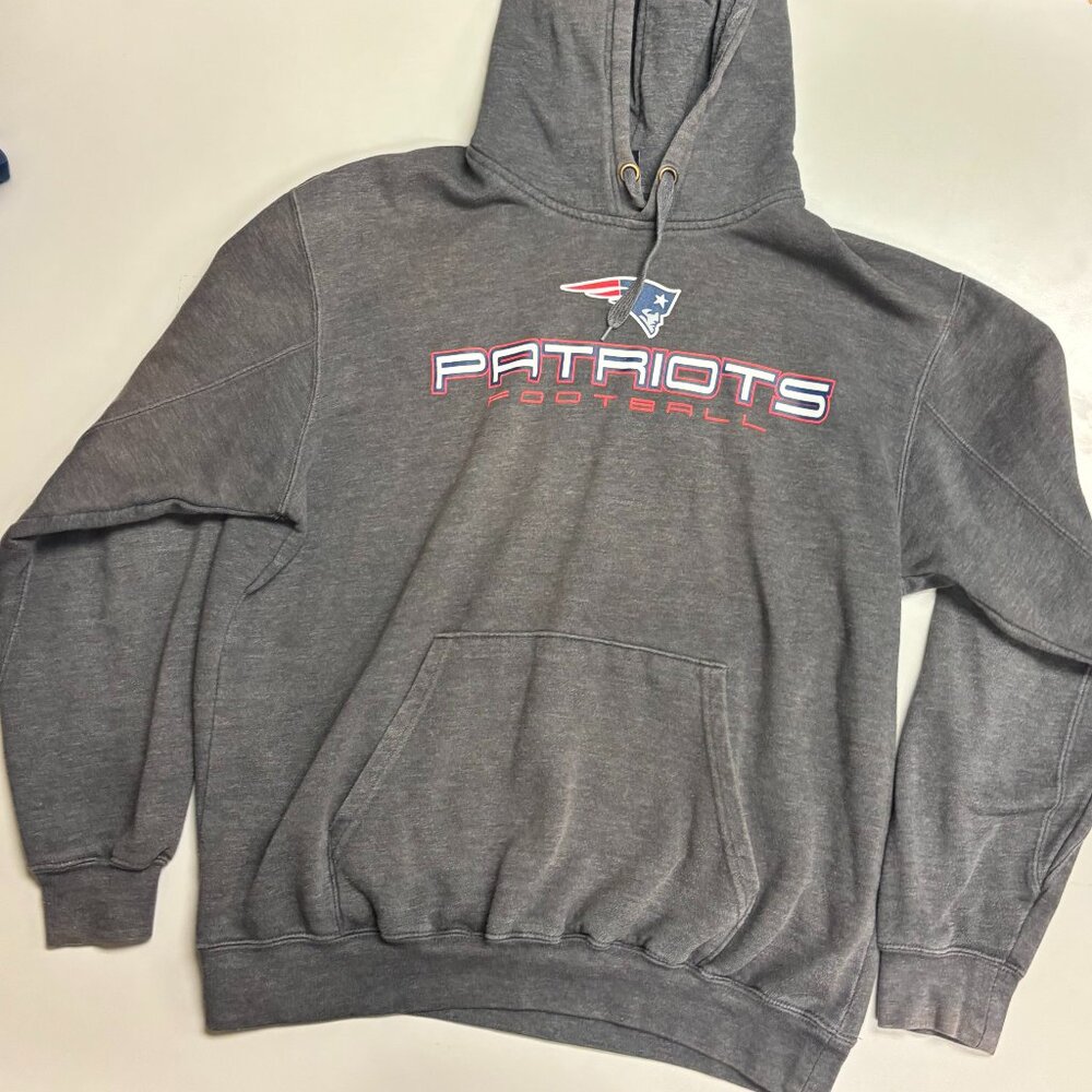 Vintage New England Patriot's Hoodie